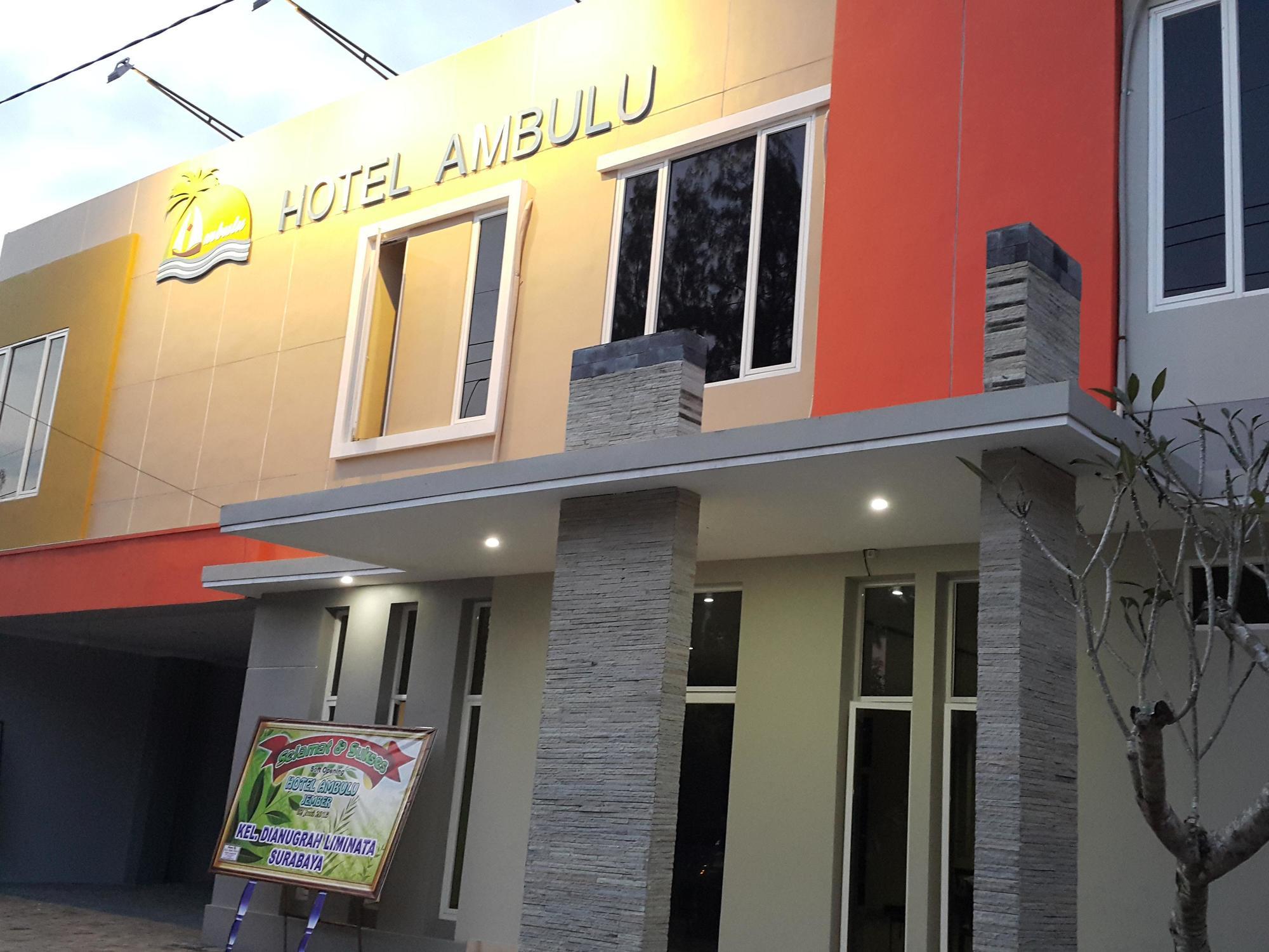 Ambulu Hotel Lojejer Bagian luar foto