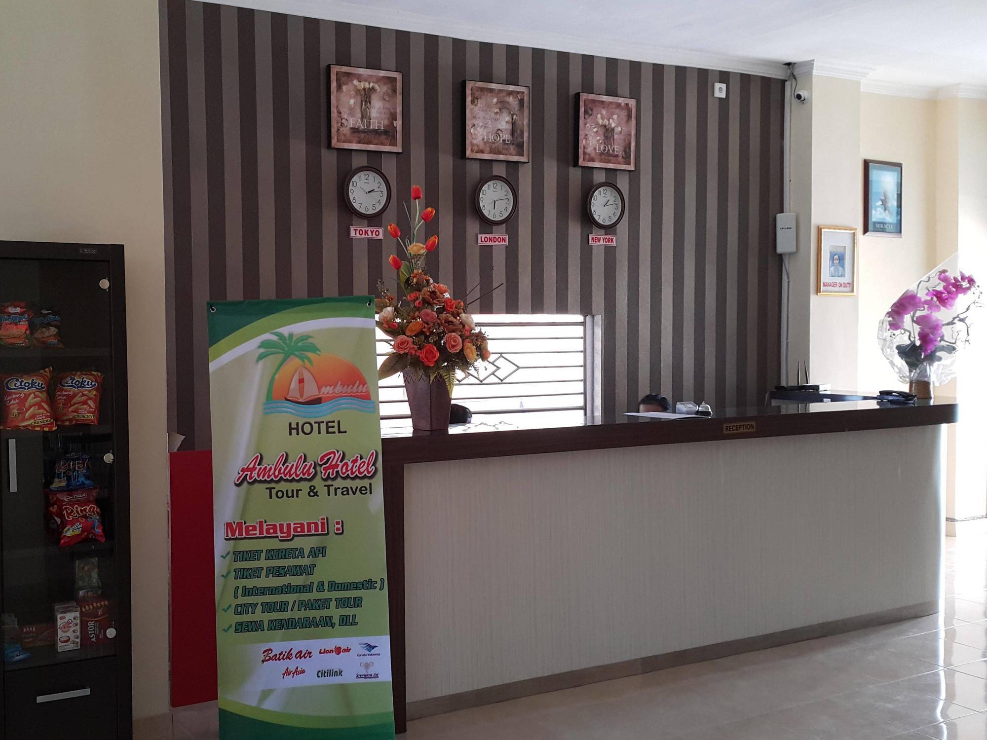 Ambulu Hotel Lojejer Bagian luar foto